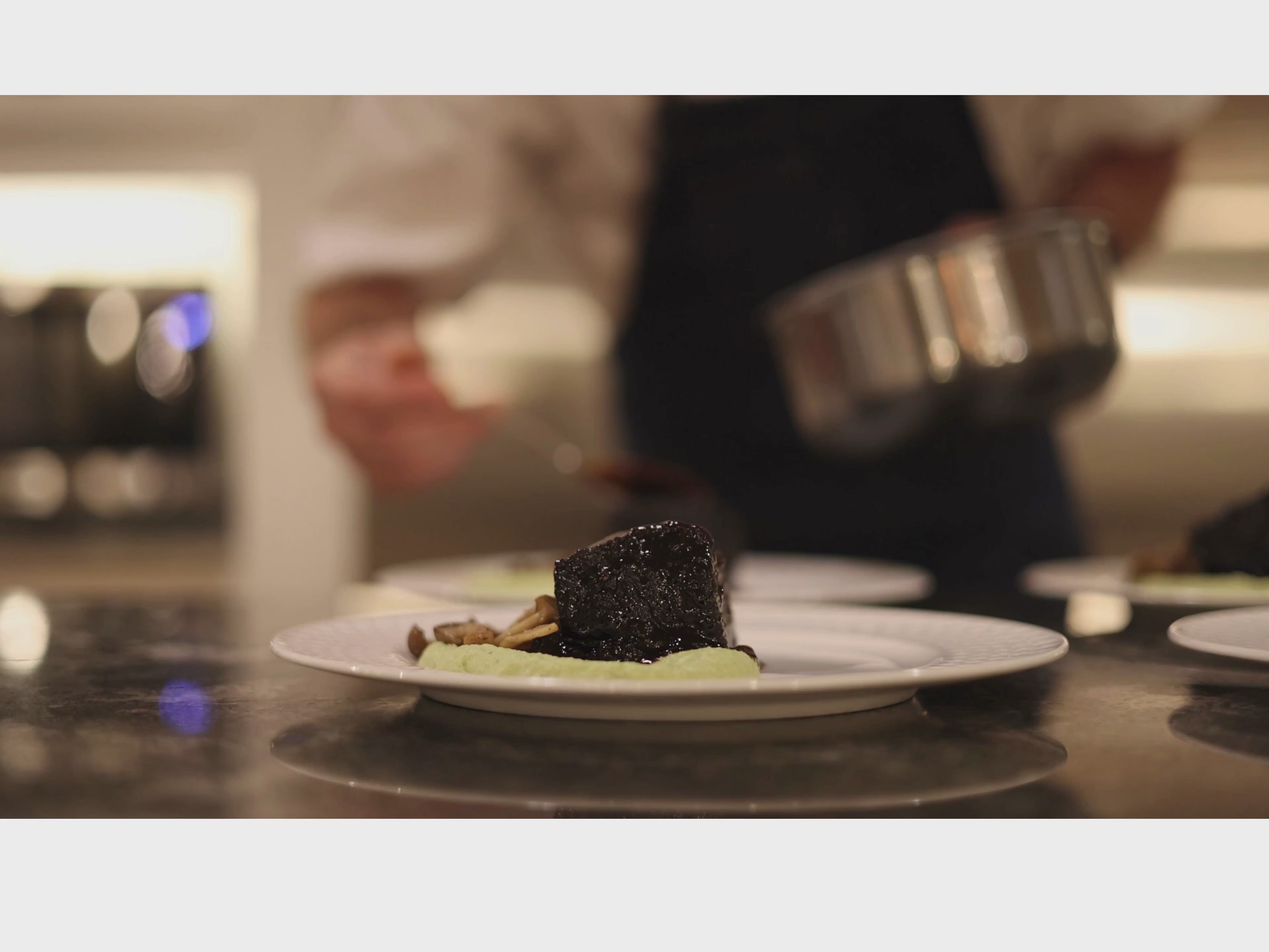 Chef - Menu Gourmet