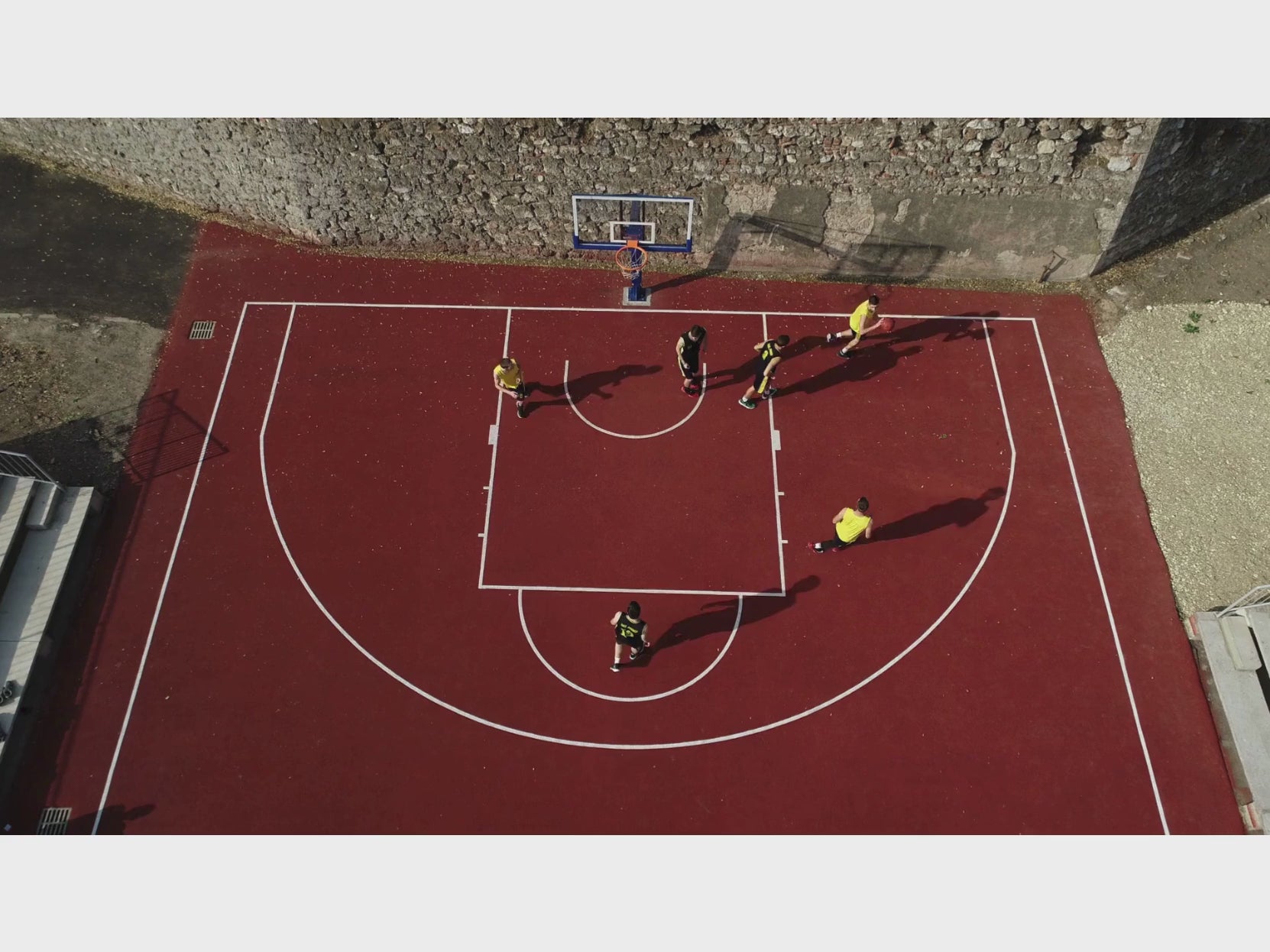 Basketball Training with a Former Professional Player